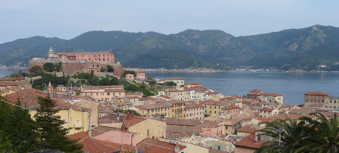 Portoferraio centro storico