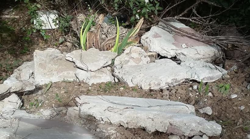 Monte Fabbrello discarica 2