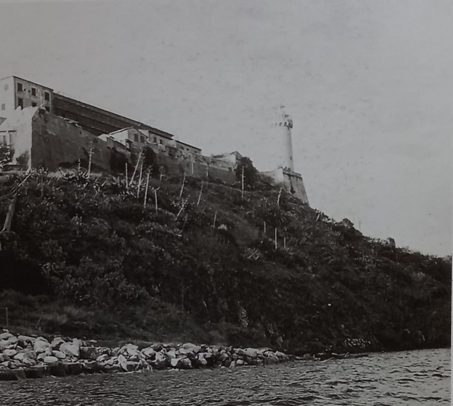 Spiaggia del Grigolo. Fronte del forte  Stella  4