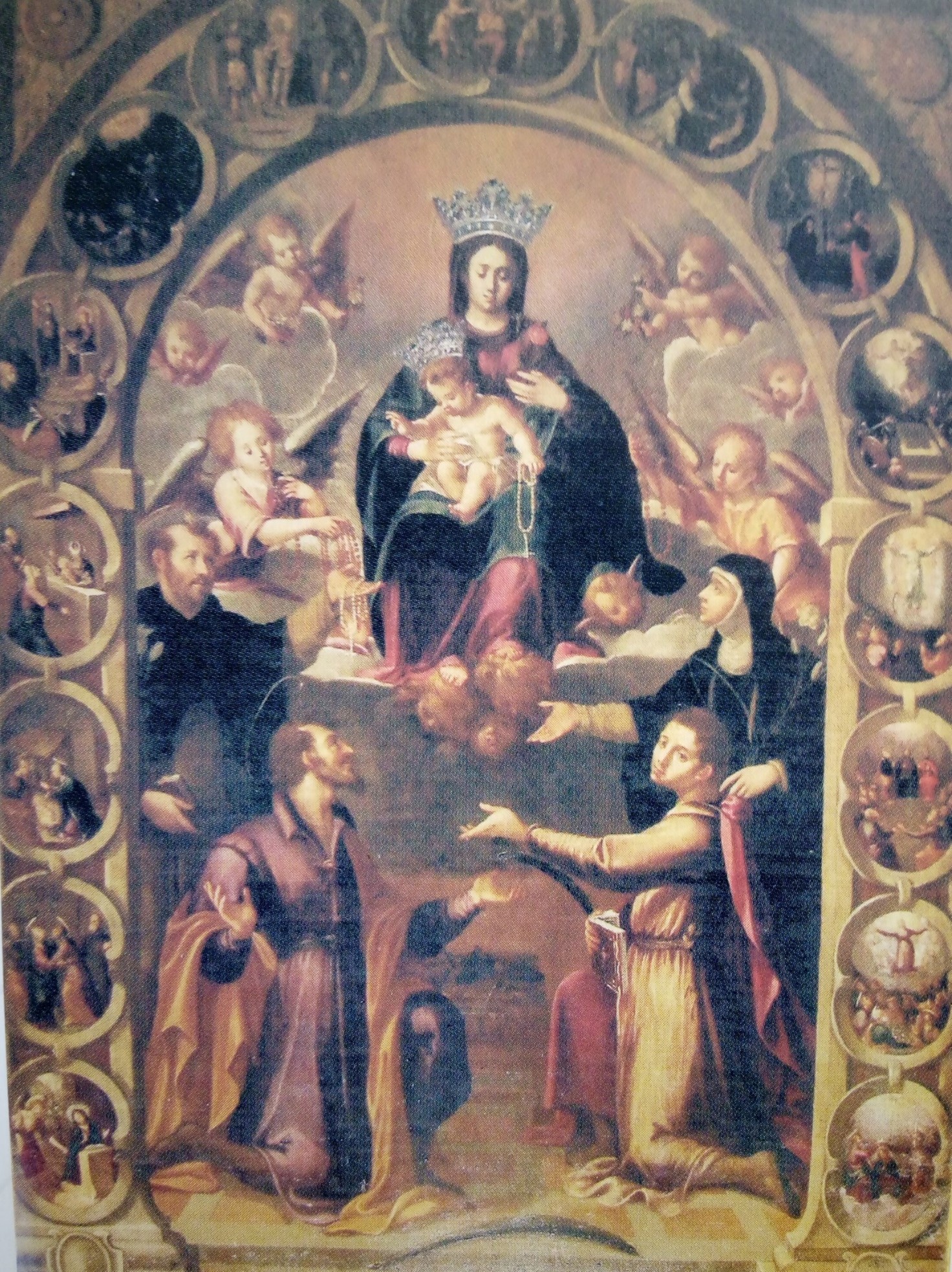 madonna del rosario