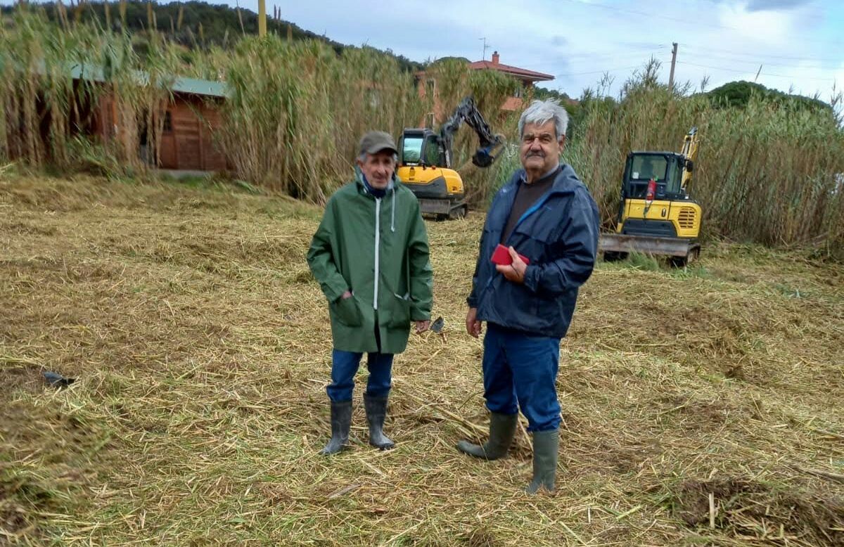 orti sociali luigi e pacini (a destra)