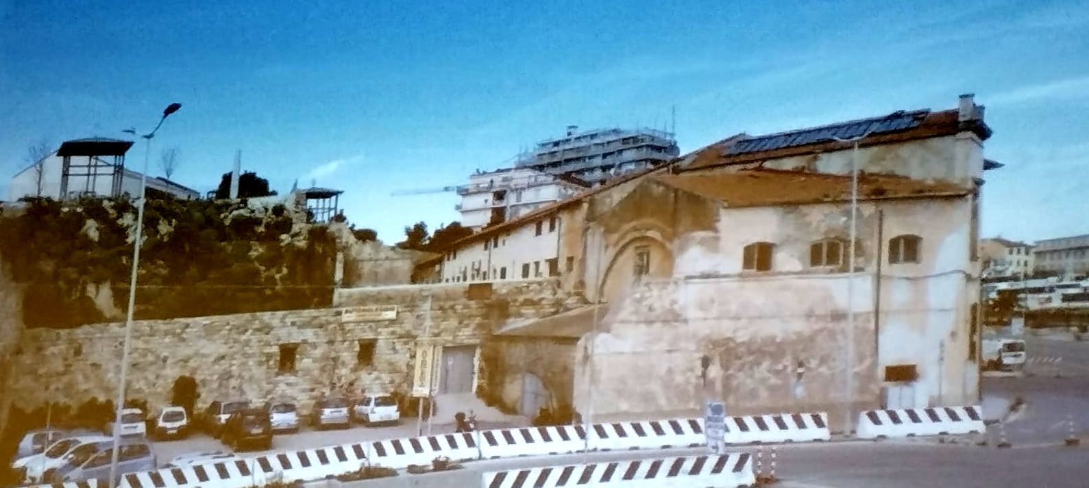 stazione marittima prima