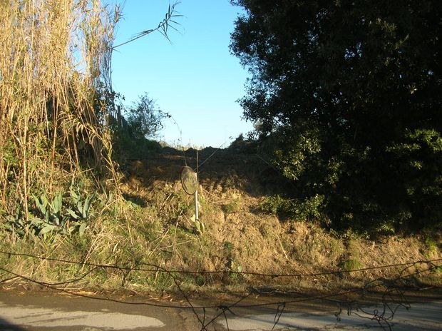 Nuovo Accesso strada vicinale  VdD  giu