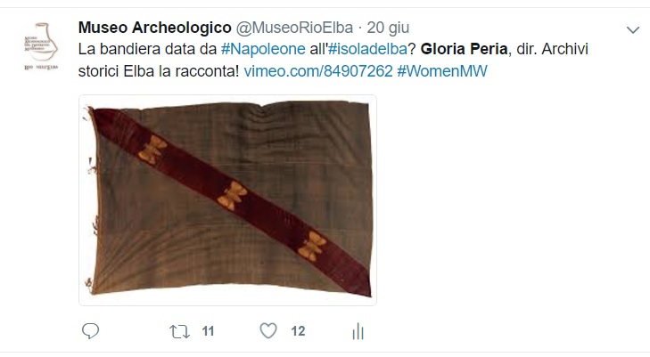 Tweet Gloria MW 2017 2