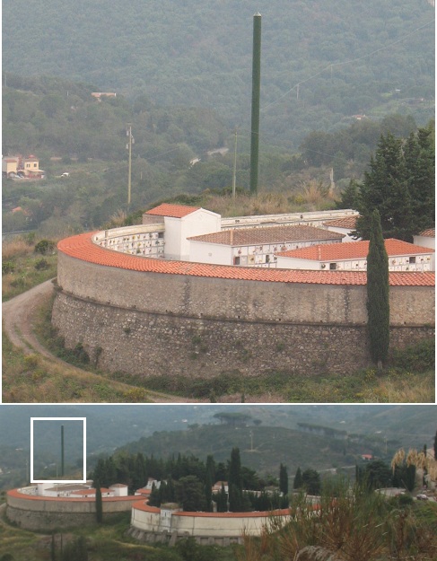 cimitero antenna