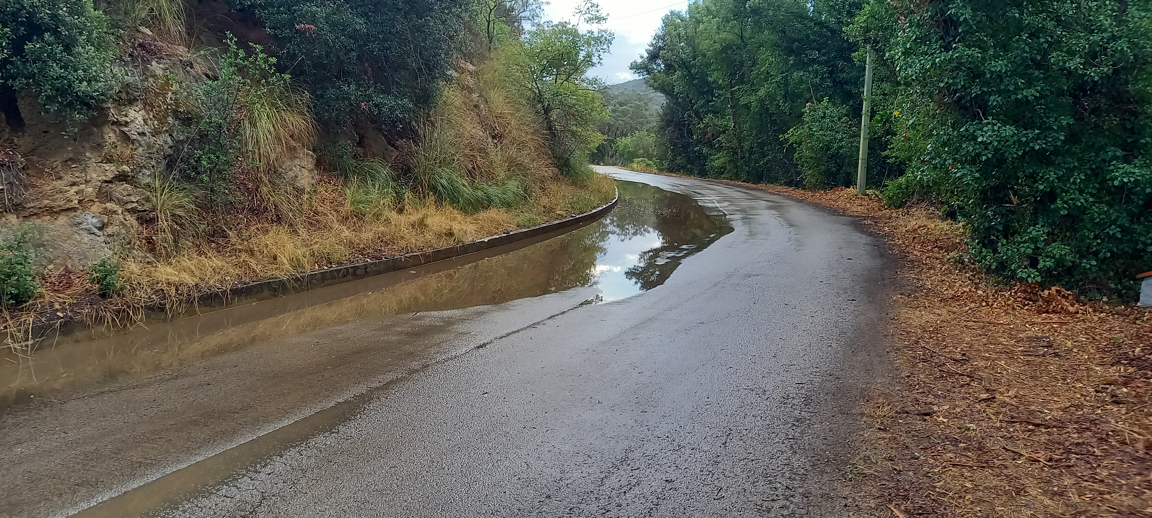 strada di ortano allagata (2)