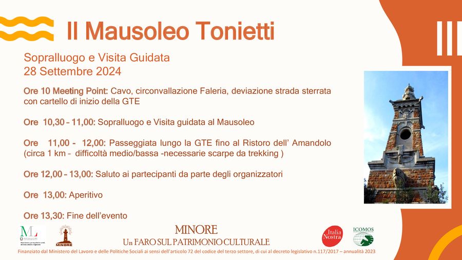 presentazione progetto Mausoleo Tonietti LP 1 