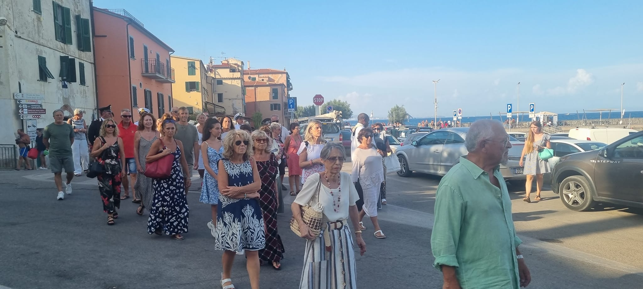 san rocco processione