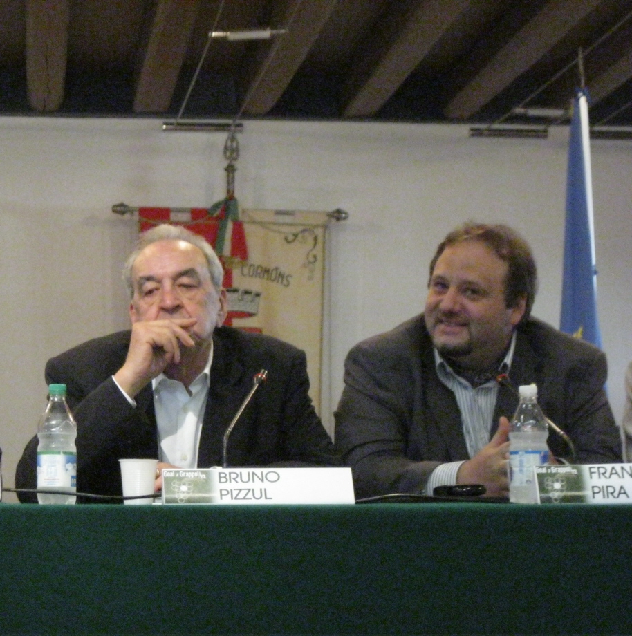 Web Presentazione a Cormons Bruno Pizzul e Francesco Pira