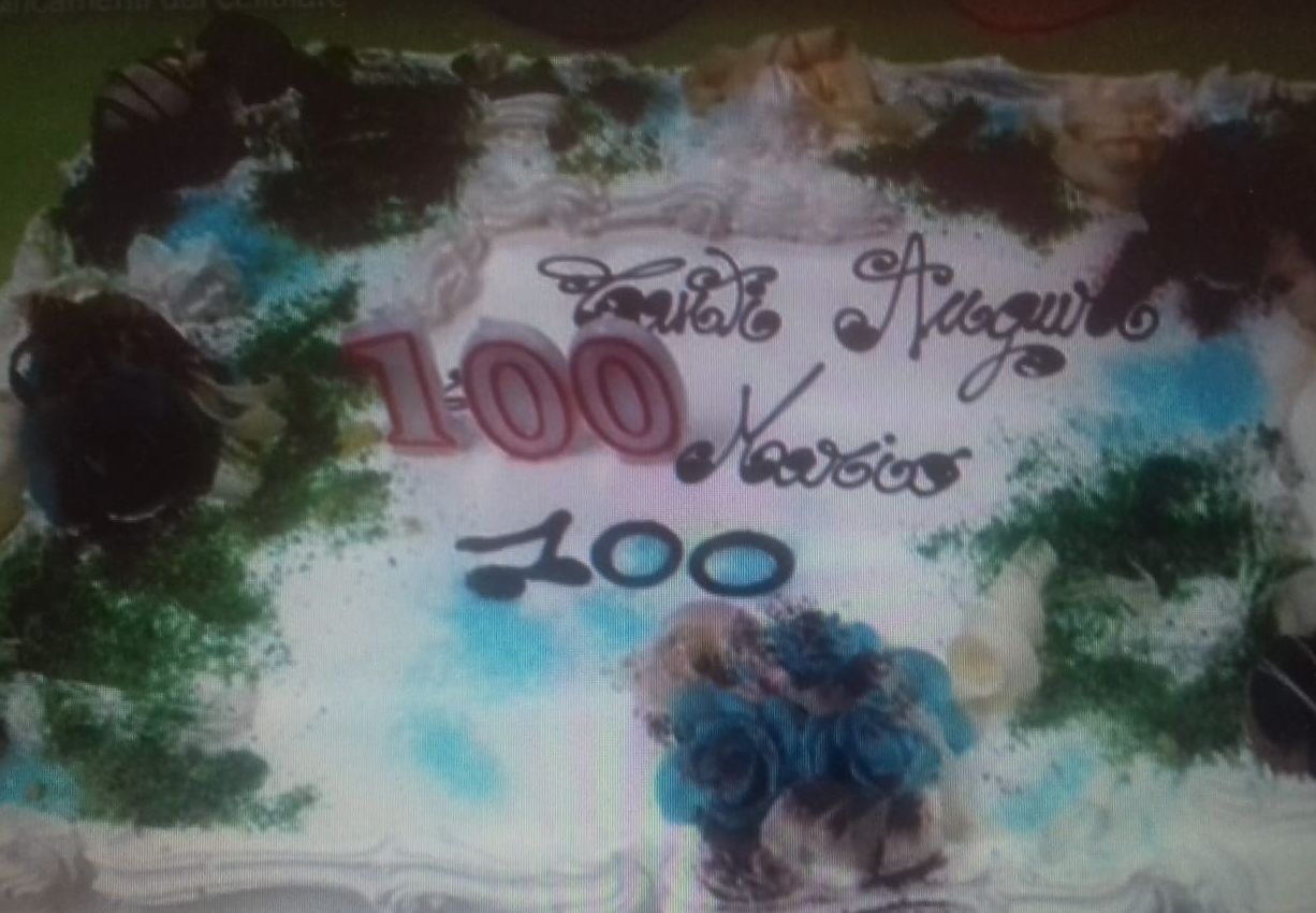 mario mazzei 100 torta