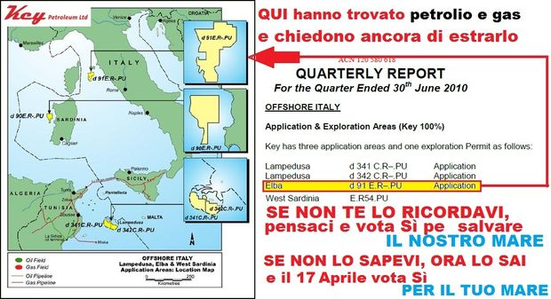 key petroleum Referendum