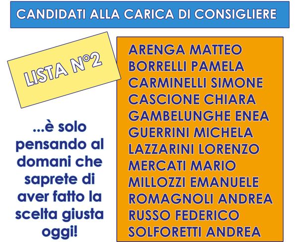 Manifesto lista