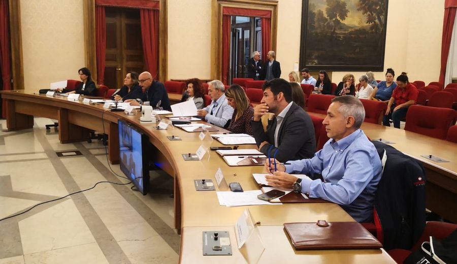 insediamento consiglio provinciale