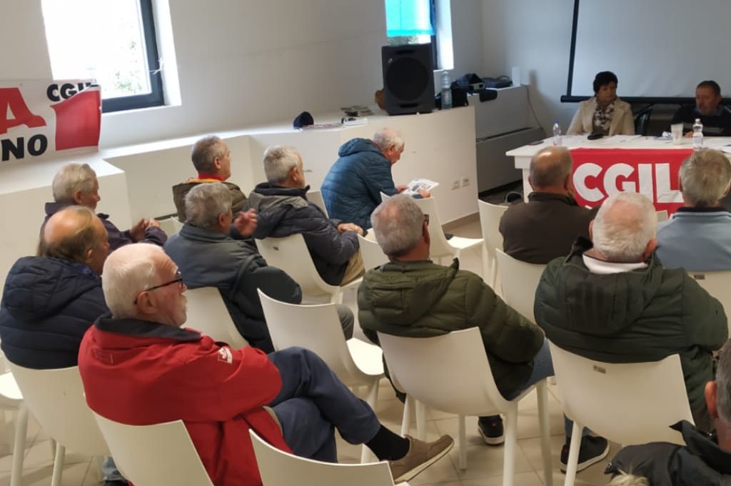 spi cgil assemblea