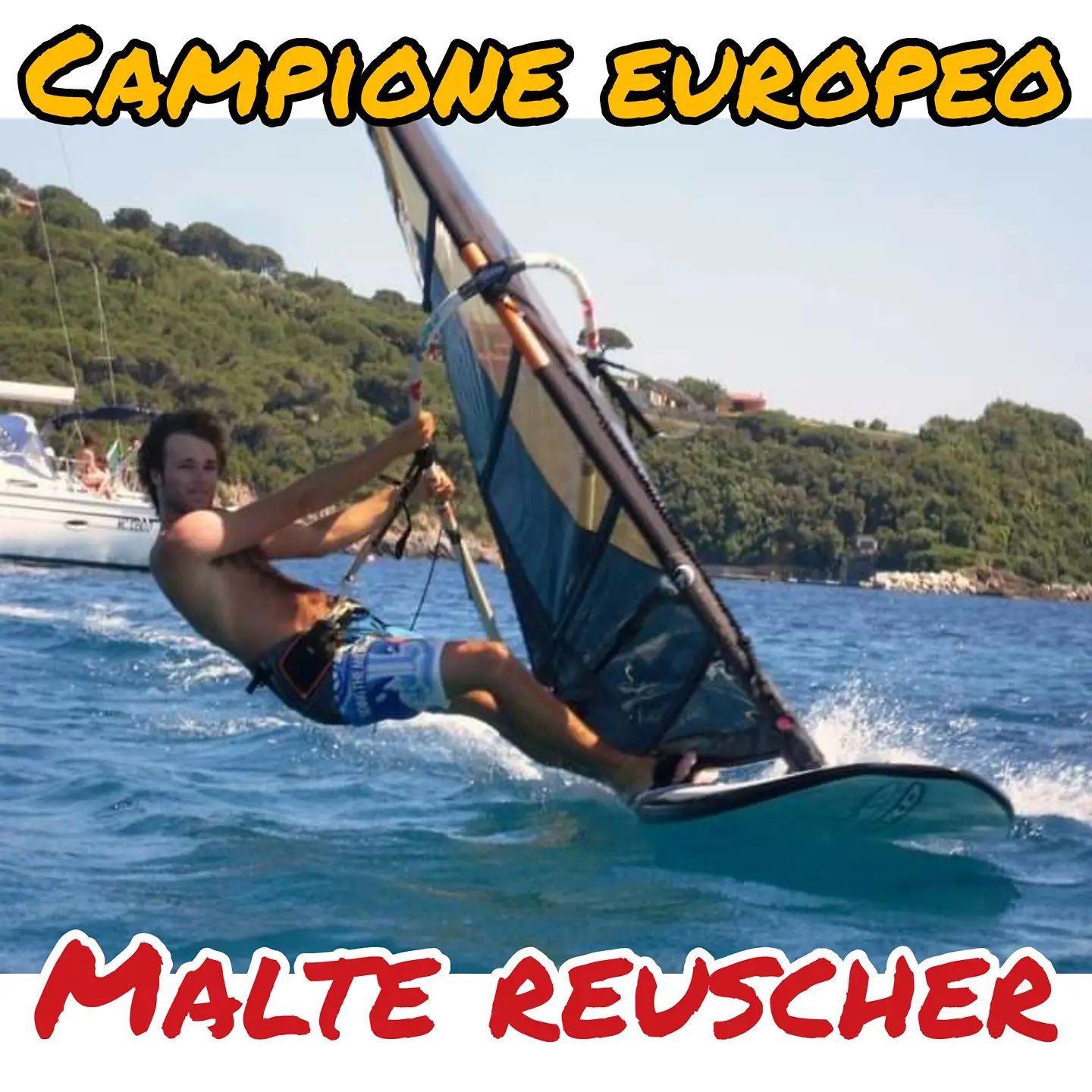 malte reuscher campione europeo