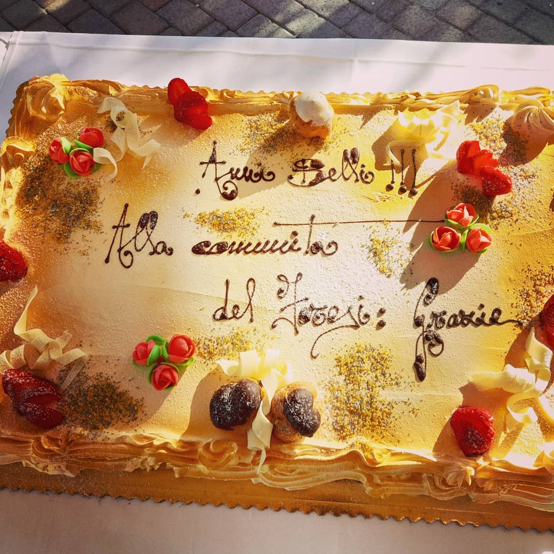 Foresi torta pensionandi