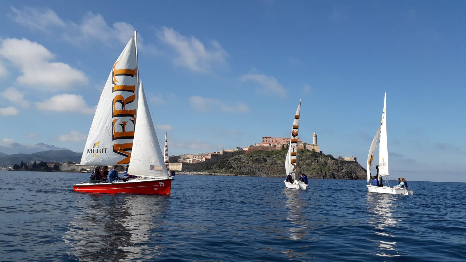 vela a scuola Portoferraio febbraio 2019