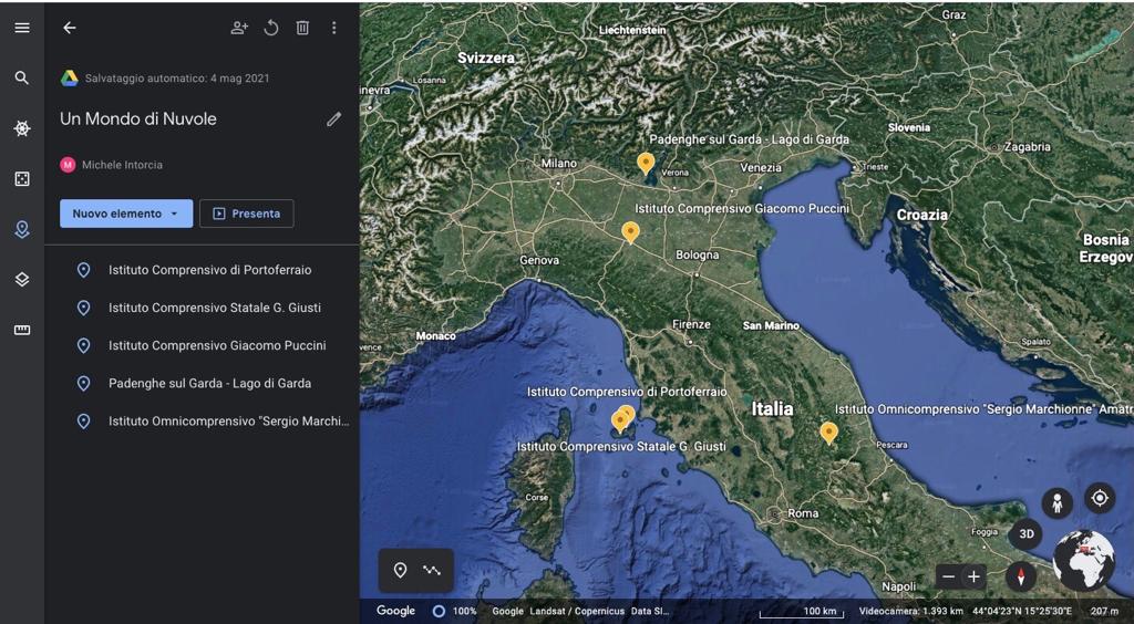 GEOGRAFIA Un mondo di nuvole III