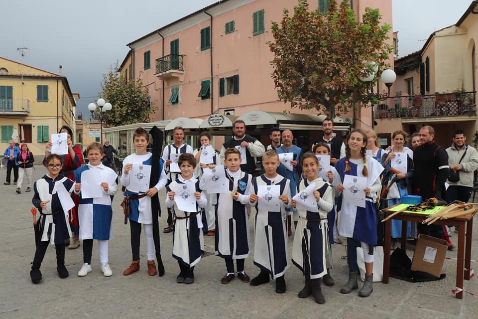 Foto palio di Longone e Caput libervm