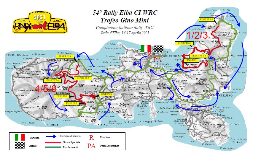 ELBA RALLY PROVE 2021