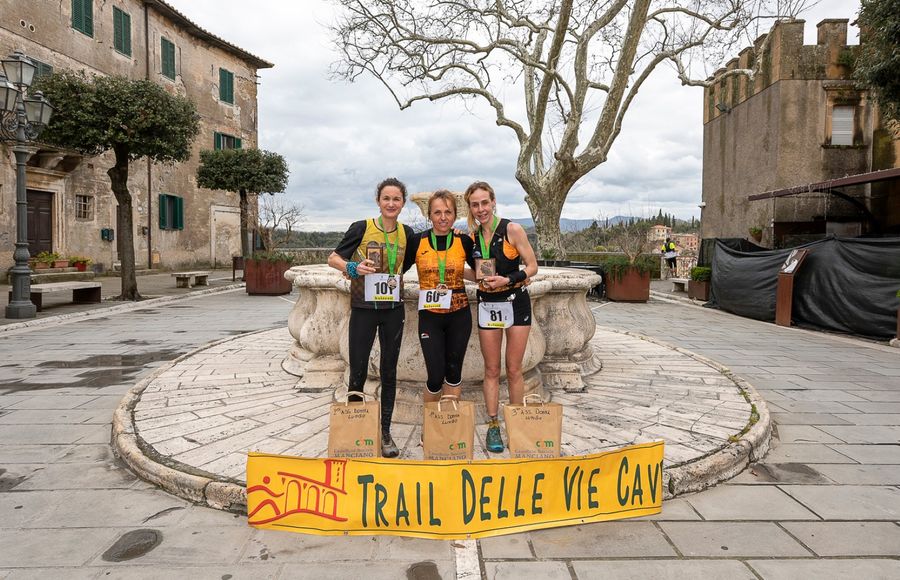 02 Il podio femminile   foto di Asd Ruote Libere