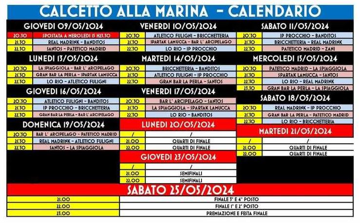 calendario