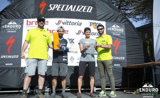 Enduro lacona premiazione