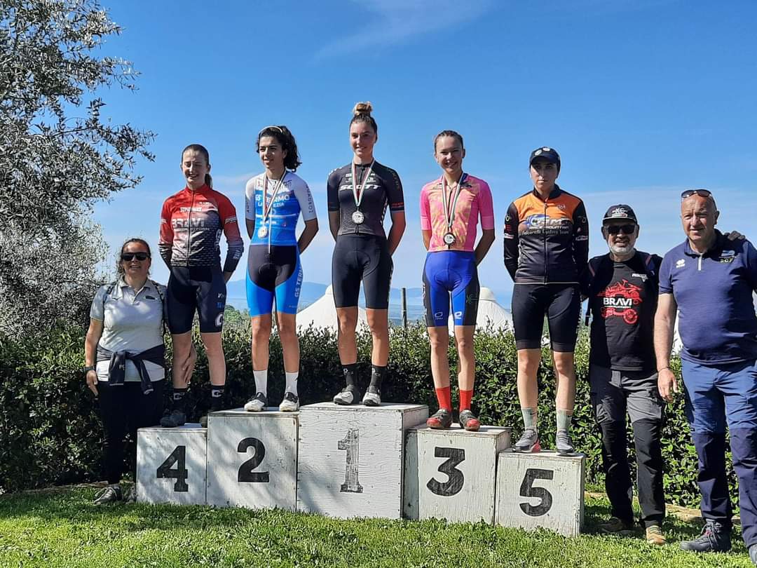 anna rododendro terza e leader gp centro italia