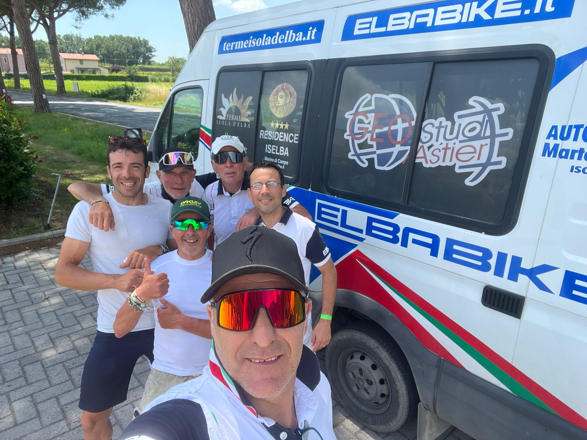 elba bike gruppo master