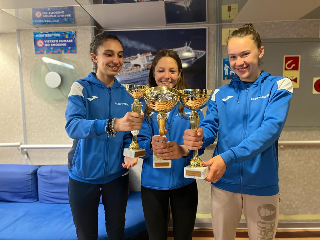 le ragazze di Elba Bike