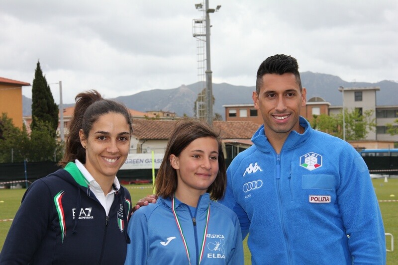 giulia, elisa e francesco