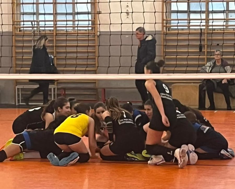 Aquilotte pallavolo elba under 14 a