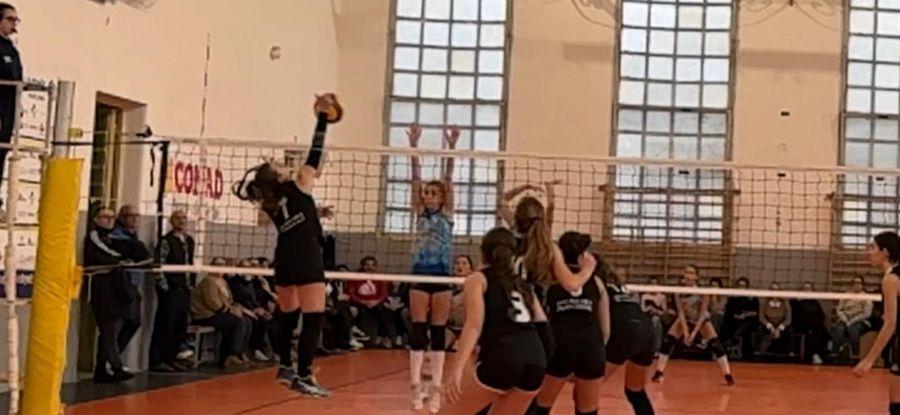 Aquilotte pallavolo elba under 14 b