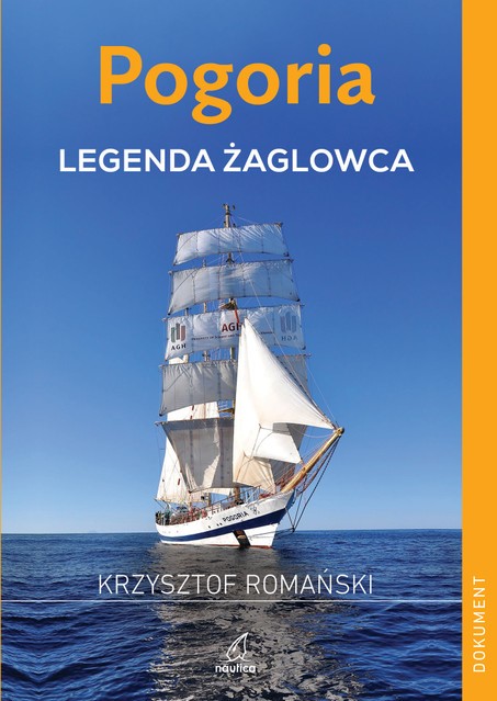 Copertina libro Pogoria Legenda Zaglowca