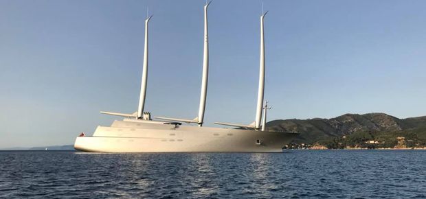 Sailing Yacht A fds 620