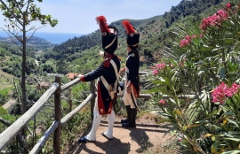  &quot;Un Imperatore a Longone&quot;, conversazione notturna al belvedere di Forte San Giacomo