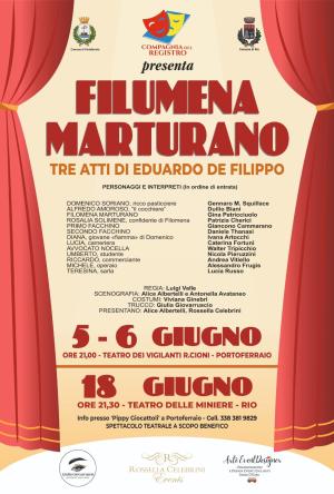 Un successo la prima di “Filomena Marturano” ai Vigilanti. E stasera si replica