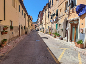 Fotonotizia: la Grande Bellezza del centro storico senza auto