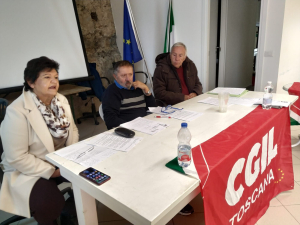 Franco Dari riconfermato alla guida dello SPI CGIL elbano