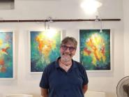 &quot;La mia natura, i miei colori&quot;, alla Gran Guardia la mostra di Alessandro Grosso