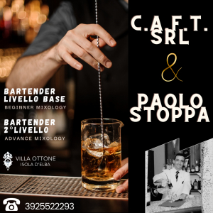 In partenza da gennaio i corsi Mixology con Paolo Stoppa