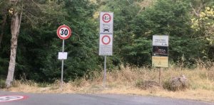 Divieto di circolazione provvisorio sulla strada comunale della Costarella