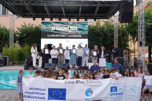 Dall&#039;educazione all&#039;oceano all&#039;accessibilità nei porti: SEIF si chiude con le scuole blu ed il premio a Marco Rossato