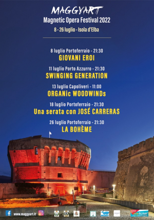 Torna il Magnetic Opera Festival dall&#039;8 al 26 luglio