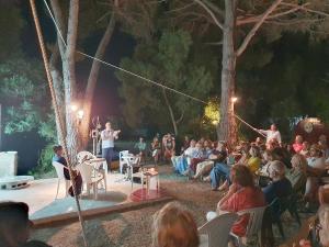 Serata di poesia sotto le stelle all&#039;Open Air Museum Bolano organizzata dall’Università del Tempo Libero