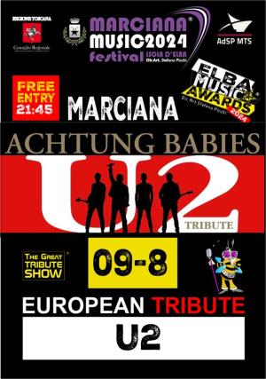 Stasera a Marciana il tributo agli U2 di Elba Music Awards