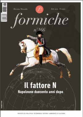 La rivista mensile Formiche dedica il numero di febbraio a Napoleone