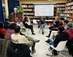 Presentazione di &quot;Tristerio e Vanglorio&quot;, un interessante incontro in biblioteca a Campo