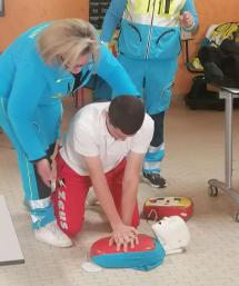 Corso BLSD per gli studenti del Foresi