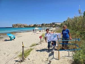 A Pianosa i detenuti sorvegliano le nascite delle tartarughe marine